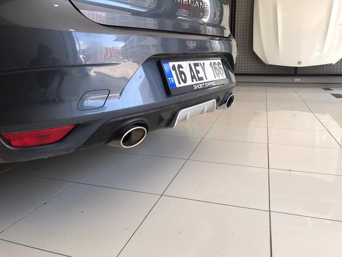 RENAULT MEGANE 4 SEDAN BODY KİT 